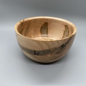 Spalted Maple Bowl