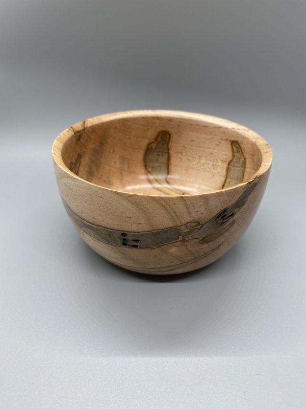 Spalted Maple Bowl